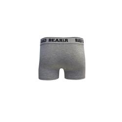 Bad Bear BASIC BOXER 3-PACK Gri Erkek Boxer - 2