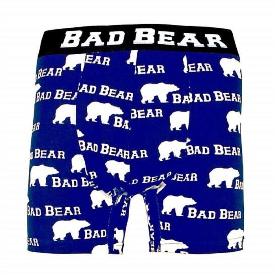 Bad Bear BEAR UW Mavi Erkek Boxer 18.01.03.004-C07 - 1