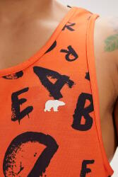 Bad Bear BLING TANK-TOP Turuncu Erkek Atlet - 2