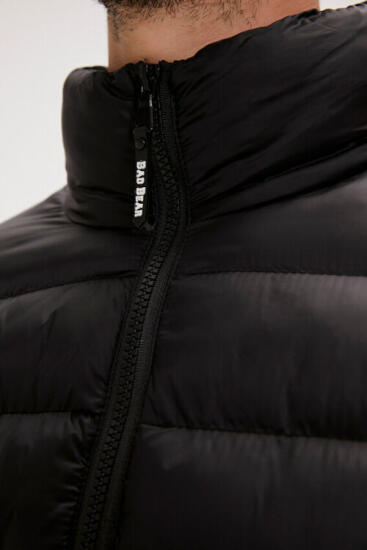 Bad Bear BOSS PUFFER JACKET LACİVERT Erkek Mont - 4