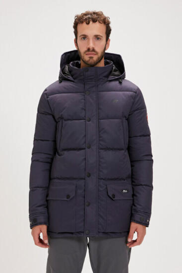 Bad Bear COLONEL PUFFER COAT SİYAH Erkek Mont - 2