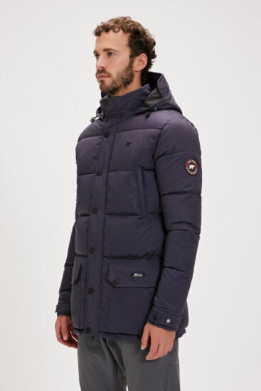 Bad Bear COLONEL PUFFER COAT SİYAH Erkek Mont - 3