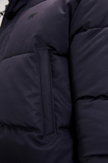 Bad Bear COLONEL PUFFER COAT SİYAH Erkek Mont - 7