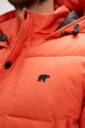 Bad Bear COLONEL PUFFER COAT Turuncu Erkek Mont - 6