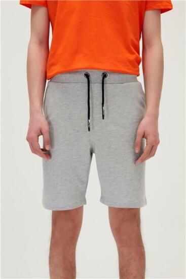 Bad Bear DISPLAY SWEATSHORT Gri Erkek Şort 21.01.18.002-C19 - 1