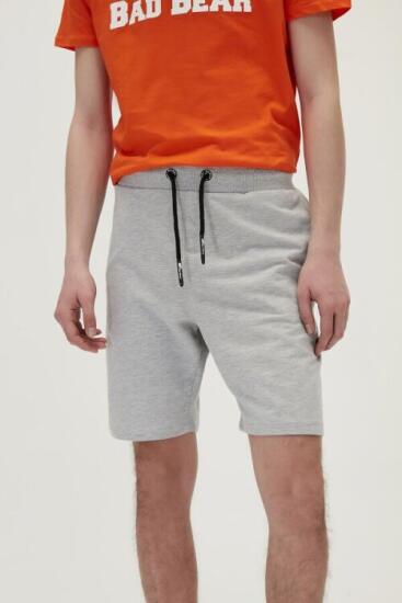 Bad Bear DISPLAY SWEATSHORT Gri Erkek Şort 21.01.18.002-C19 - 4