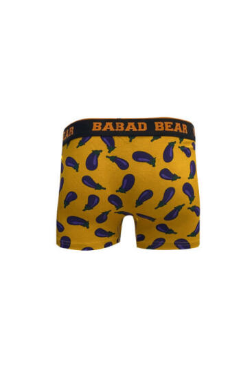 Bad Bear EGGPLANT BOXER SARI Erkek Boxer - 2
