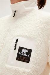 Bad Bear EMMA FULL-ZIP PLUSH JACKET BEYAZ Kadın Ceket - 5