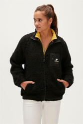 Bad Bear EMMA FULL-ZIP PLUSH JACKET LACİVERT Kadın Ceket - 4