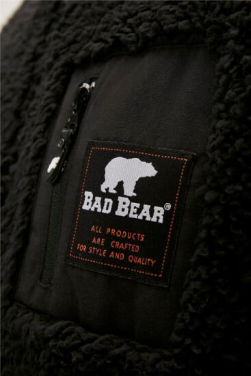 Bad Bear EMMA FULL-ZIP PLUSH JACKET LACİVERT Kadın Ceket - 6