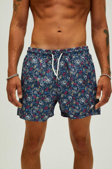 Bad Bear FARAWELL SWIMSHORT LACİVERT Erkek Mayo - 1