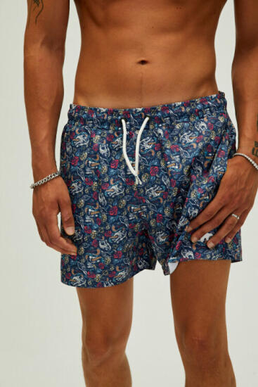 Bad Bear FARAWELL SWIMSHORT LACİVERT Erkek Mayo - 2