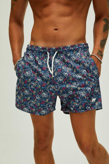 Bad Bear FARAWELL SWIMSHORT LACİVERT Erkek Mayo - 3