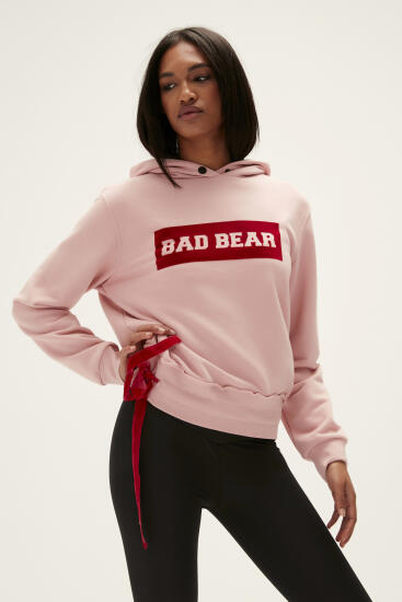 Bad Bear FLOG HOODIE SİYAH Kadın Sweatshirt - 2