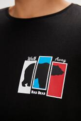 Bad Bear Grizzle Tshirt SİYAH Erkek Tshirt - 2