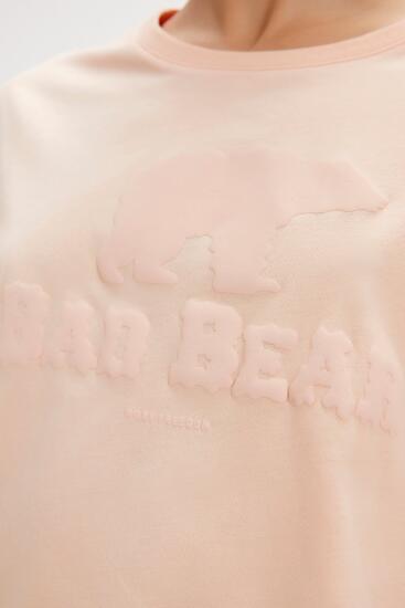 Bad Bear HOLLY T-SHIRT Pembe Kadın Tshirt - 3