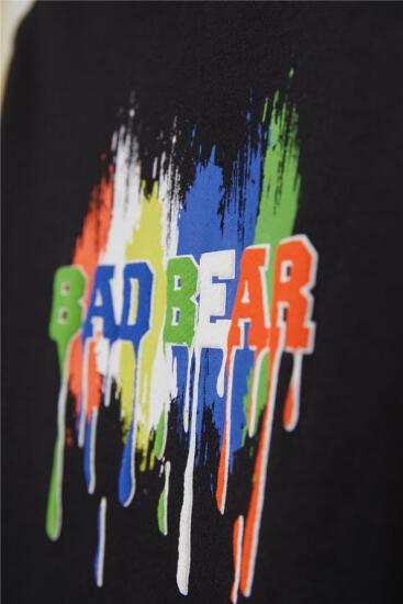 Bad Bear Hued Crewneck Jr SİYAH Çocuk Sweatshirt - 2