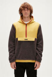 Bad Bear LEONARD HALF-ZIP PLUSH JACKET SİYAH Erkek Ceket - 1