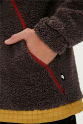 Bad Bear LEONARD HALF-ZIP PLUSH JACKET SİYAH Erkek Ceket - 2