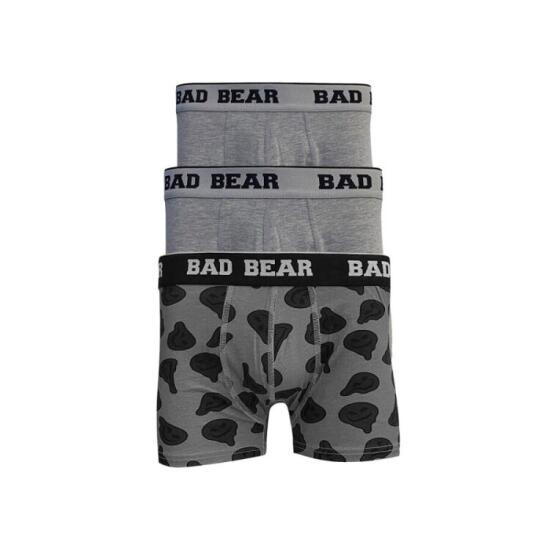 Bad Bear MELT BOXER 3-PACK Gri Erkek Boxer 21.01.03.016-C19 - 1