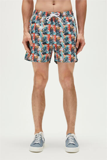 Bad Bear MONSTERA SWIMSHORTS BEYAZ Erkek Mayo - 1