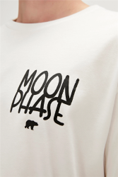 Bad Bear MOON PHASE T-SHIRT BEYAZ Erkek Tshirt - 3