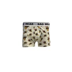 Bad Bear PIZZA BOXER EKRU Erkek Boxer - 1