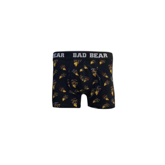 Bad Bear PIZZA BOXER SİYAH Erkek Boxer 21.01.03.008-C01 - 1