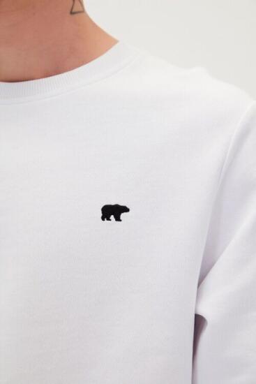 Bad Bear PRESAGE CREWNECK EKRU Erkek Sweatshirt 20.02.12.012-C04 - 4