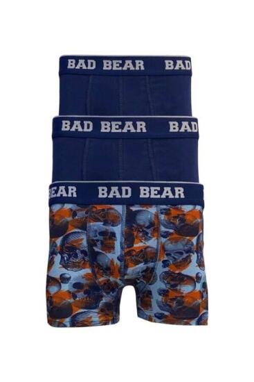 Bad Bear REDRUM BOXER 3-PACK SARI Erkek Boxer - 1