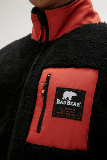 Bad Bear RYAN FULL-ZIP PLUSH JACKET LACİVERT Erkek Ceket - 4