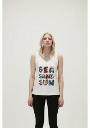 Bad Bear SEA SAND SUN TANK -TOP EKRU Kadın Atlet 21.03.23.002-C04 - 1