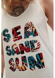 Bad Bear SEA SAND SUN TANK -TOP EKRU Kadın Atlet 21.03.23.002-C04 - 3