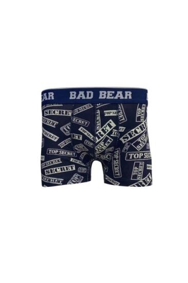 Bad Bear SECRET BOXER LACİVERT Erkek Boxer - 1