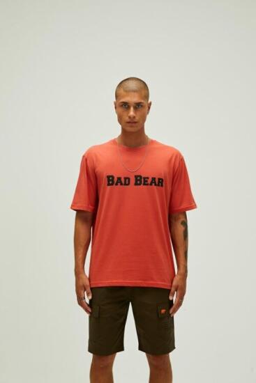 Bad Bear TITLE T-SHIRT Kızıl Erkek Tshirt - 1