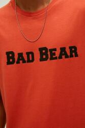 Bad Bear TITLE T-SHIRT Kızıl Erkek Tshirt - 4