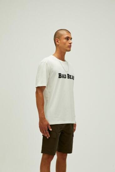 Bad Bear TITLE T-SHIRT Pudra Erkek Tshirt 22.01.07.053-C108 - 2