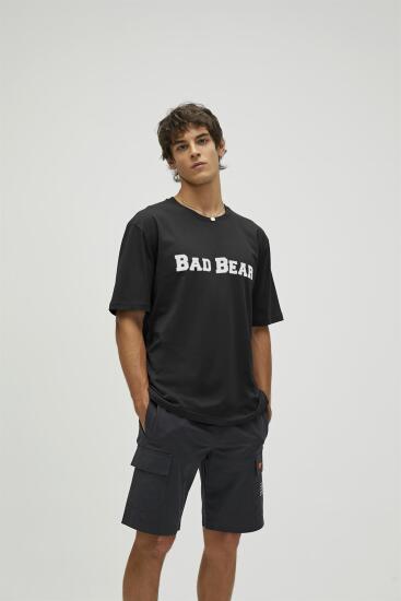 Bad Bear TITLE T-SHIRT SİYAH Erkek Tshirt - 1