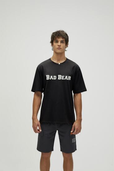 Bad Bear TITLE T-SHIRT SİYAH Erkek Tshirt - 5