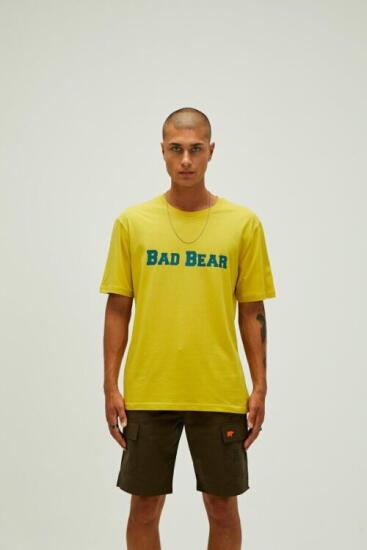 Bad Bear TITLE T-SHIRT Yeşil Erkek Tshirt - 1