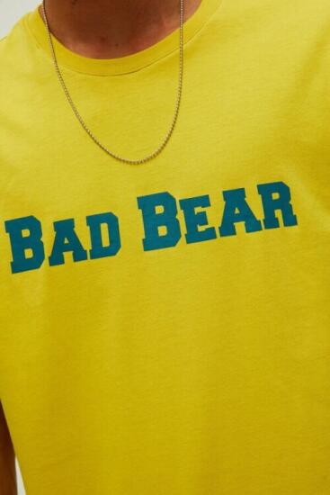 Bad Bear TITLE T-SHIRT Yeşil Erkek Tshirt - 4