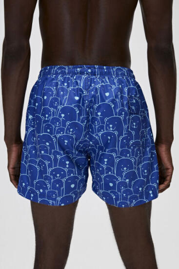 Bad Bear WHACABEAR SWIMSHORT Mavi Erkek Şort - 2