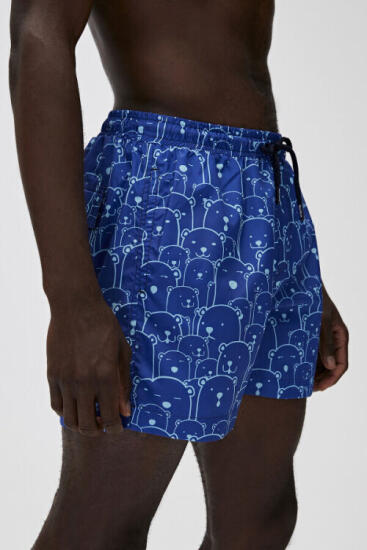 Bad Bear WHACABEAR SWIMSHORT Mavi Erkek Şort - 3