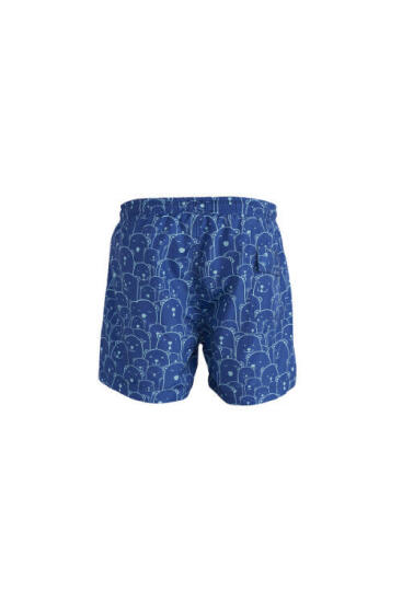 Bad Bear WHACABEAR SWIMSHORT Mavi Erkek Şort - 5