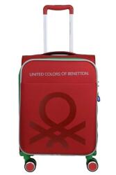 Benetton TROLLEY 50 CM KIRMIZI Unisex Valiz - 1