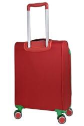 Benetton TROLLEY 50 CM KIRMIZI Unisex Valiz - 3