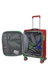 Benetton TROLLEY 50 CM KIRMIZI Unisex Valiz - 4