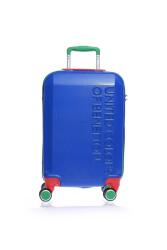 Benetton TROLLEY 50 CM Mavi Unisex Valiz - 1