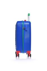 Benetton TROLLEY 50 CM Mavi Unisex Valiz - 2