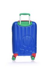 Benetton TROLLEY 50 CM Mavi Unisex Valiz - 3